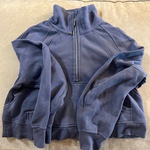 Lululemon Funnel neck scuba hoodie